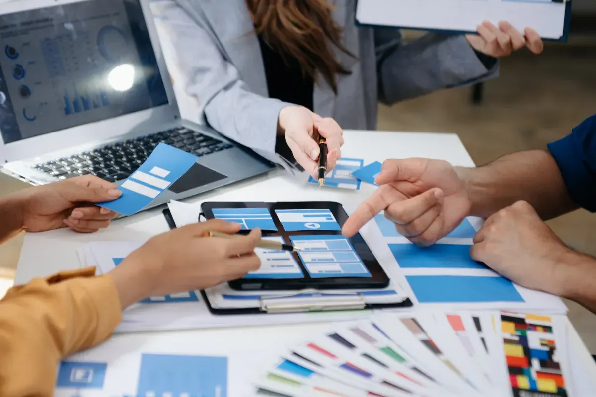 Image optimization comparison showing JPEG vs WebP vs AVIF file sizes and quality results demonstrating website speed improvements