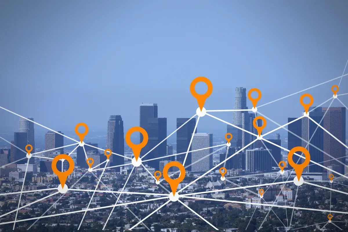 Waterloo SEO results - Digital dawn cityscape representing growth in organic search visibility for Waterloo Ontario businesses achieving page one rankings