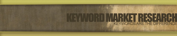 Keyword Market Research